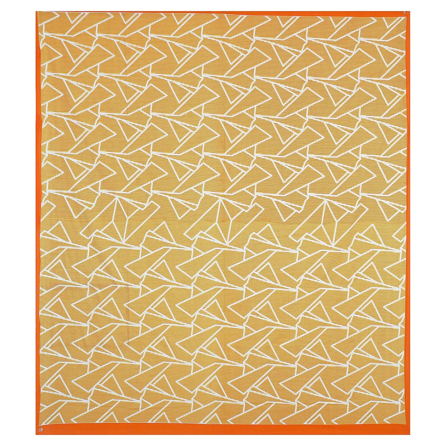 100% Pure Cotton Traditional Printed Bedsheet for Double Bed King Size Bedsheet with 2 Pillow Covers
