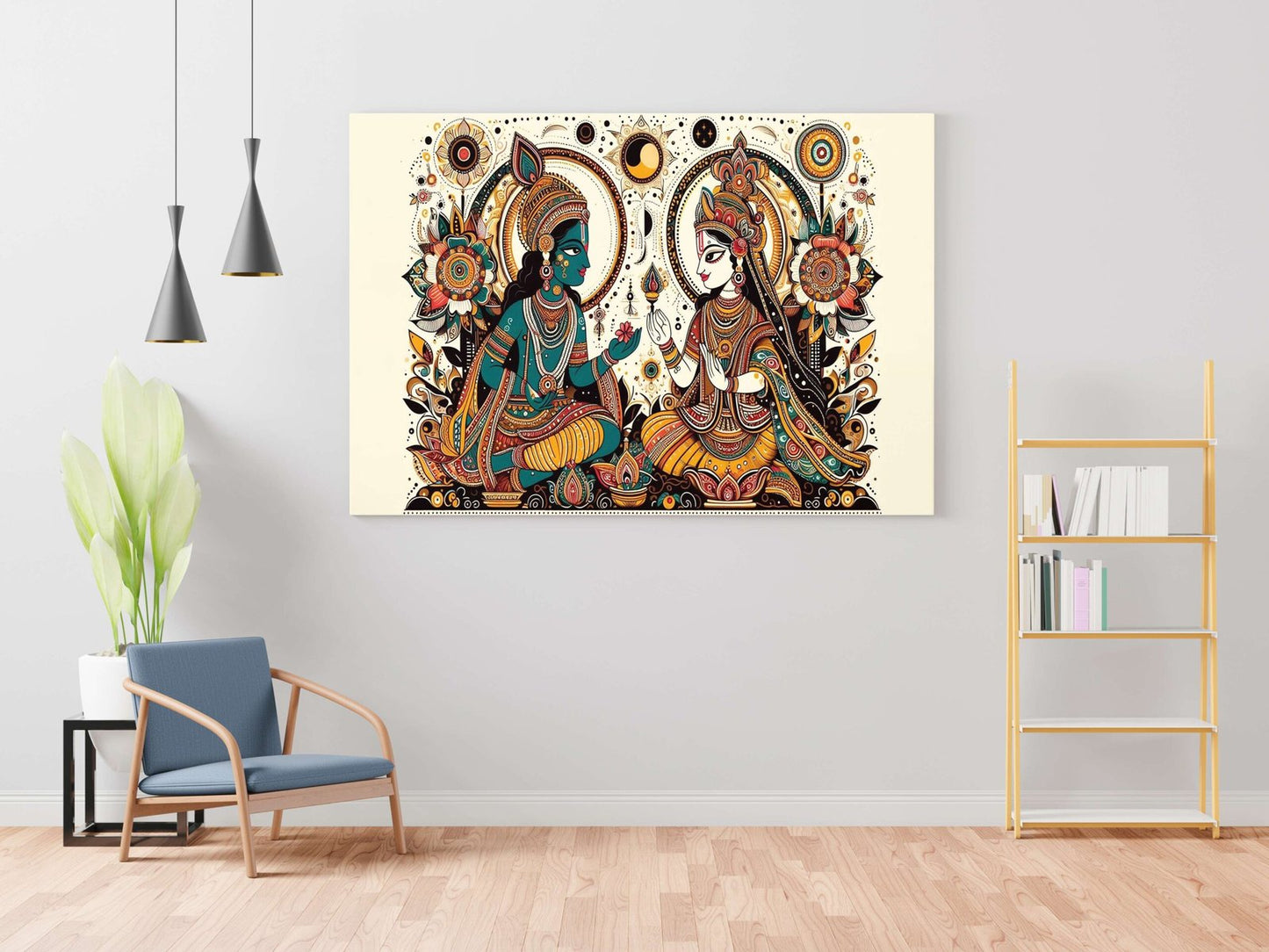 Canvas Paintings For Wall Decoration With Frame Canvas Painting For Living Room Bedroom Home Office & Hotels