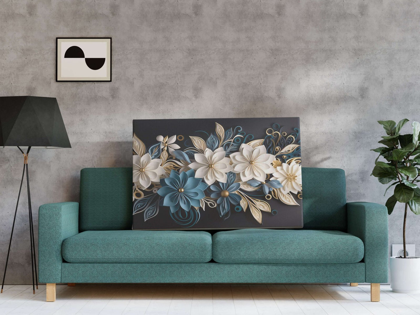 Canvas Paintings For Wall Decoration With Frame Canvas Painting For Living Room Bedroom Home Office & Hotels