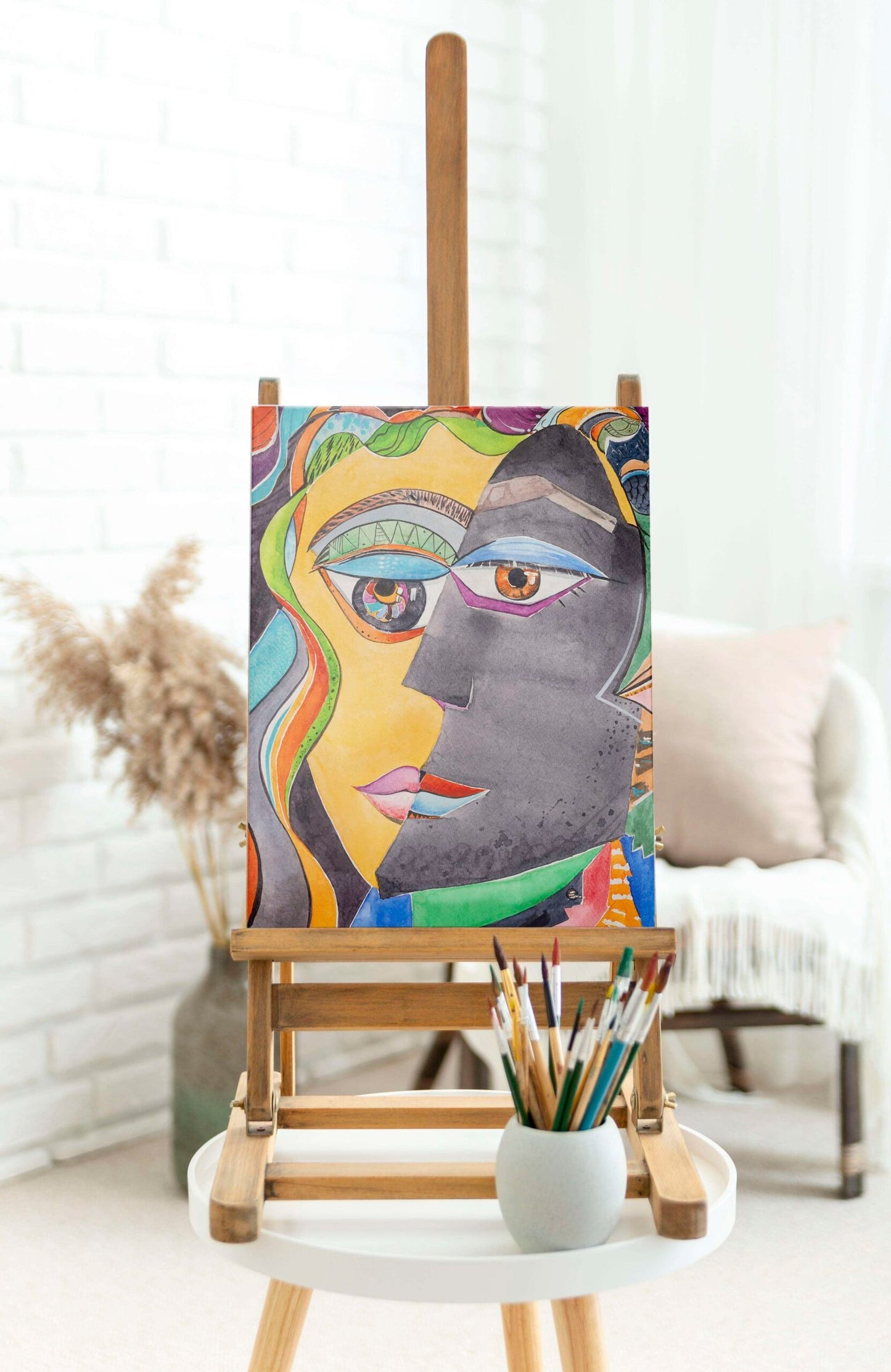 Canvas Paintings For Wall Decoration With Frame Canvas Painting For Living Room Bedroom Home Office & Hotels