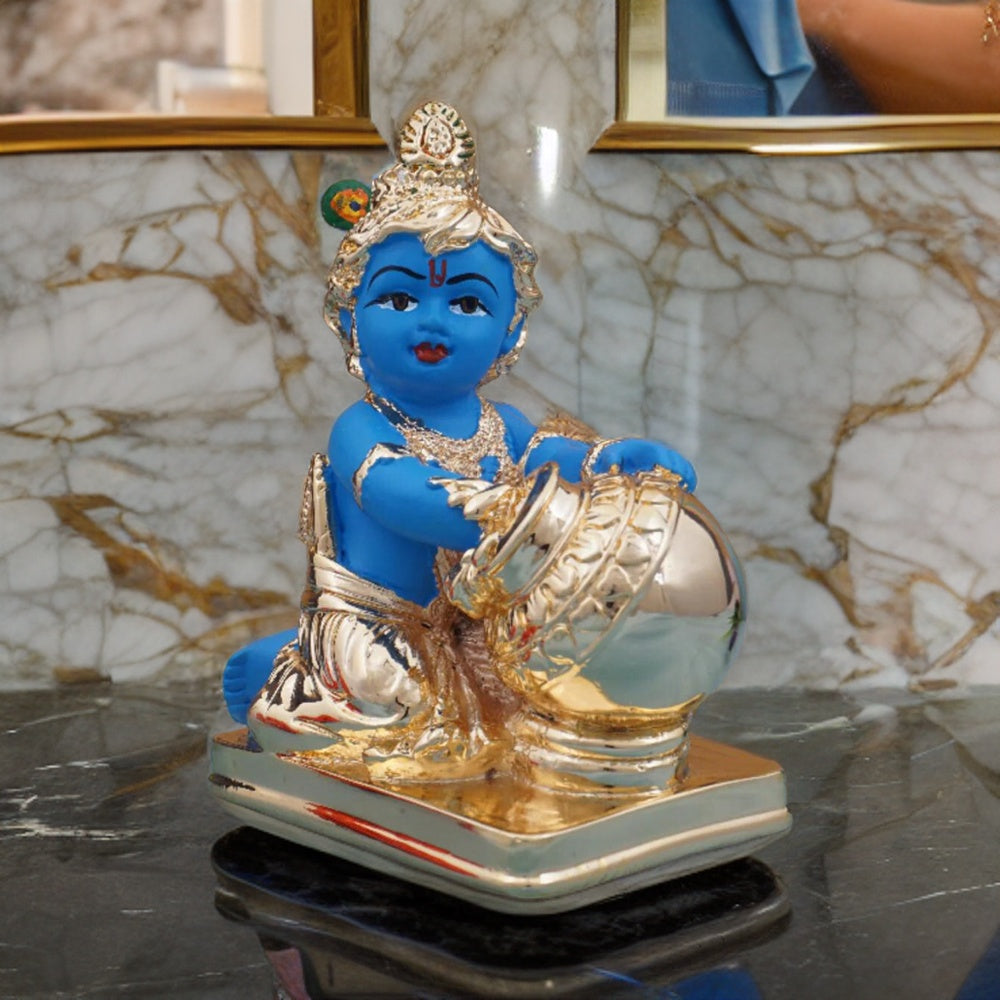 Veda Connection Krishna Laddoo Gopal Idol