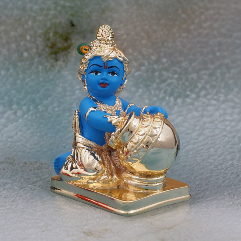 Veda Connection Krishna Laddoo Gopal Idol