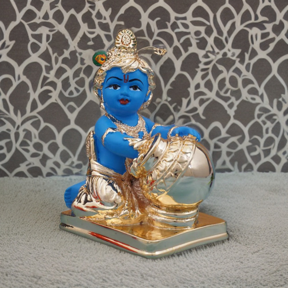 Veda Connection Krishna Laddoo Gopal Idol