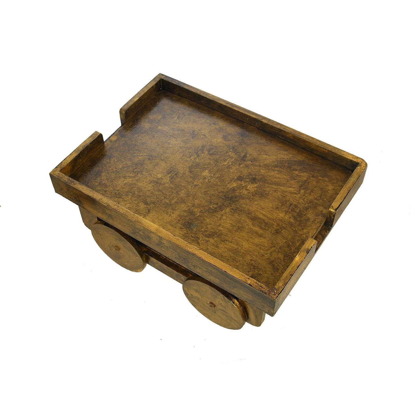 Handcrafted Wooden Samosa Tray: Serve Snacks in Style