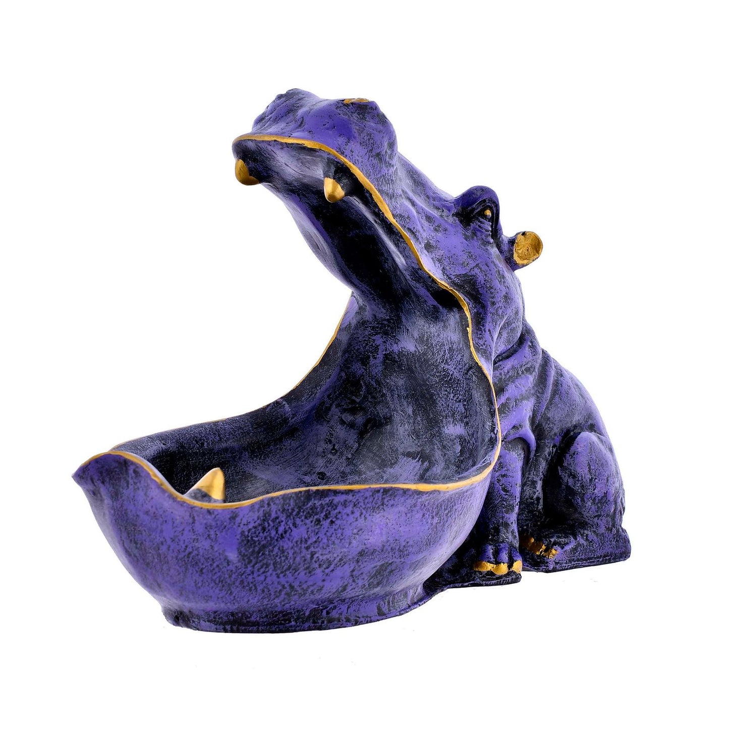 Big Mouth Hippopotamus Showpiece