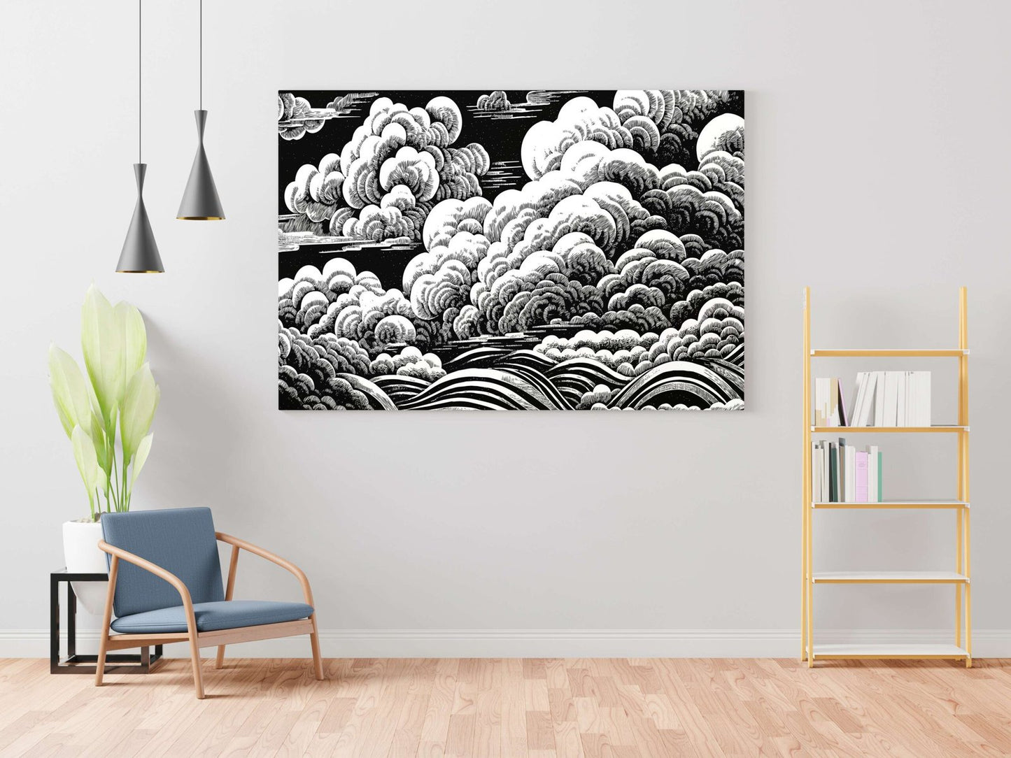 Canvas Paintings For Wall Decoration With Frame Canvas Painting For Living Room Bedroom Home Office & Hotels