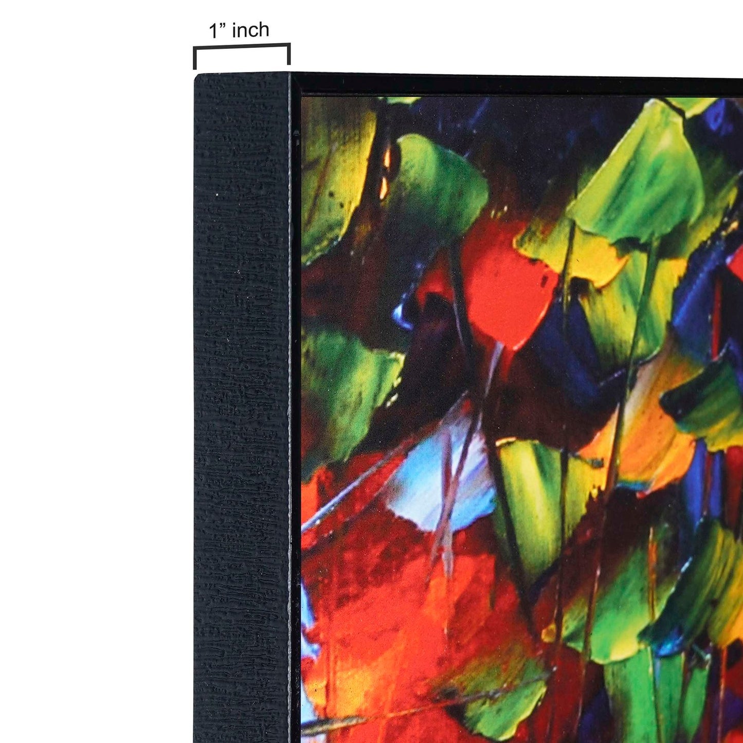 Set Of Five Framed Digital Wall Painting