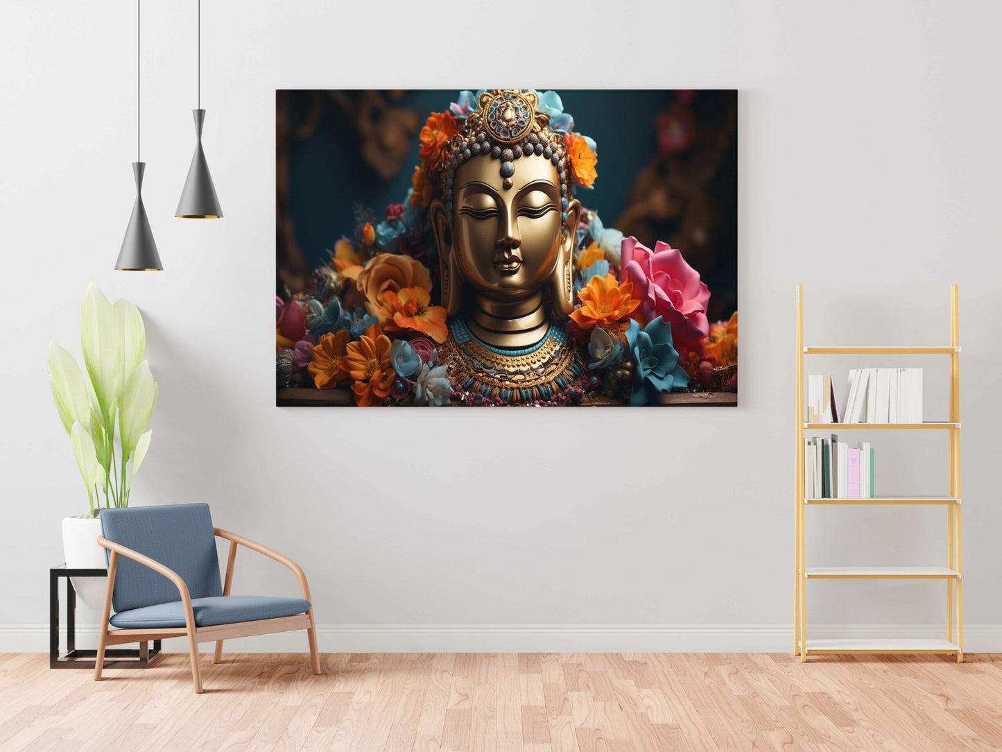 Canvas Paintings For Wall Decoration With Frame Canvas Painting For Living Room Bedroom Home Office & Hotels