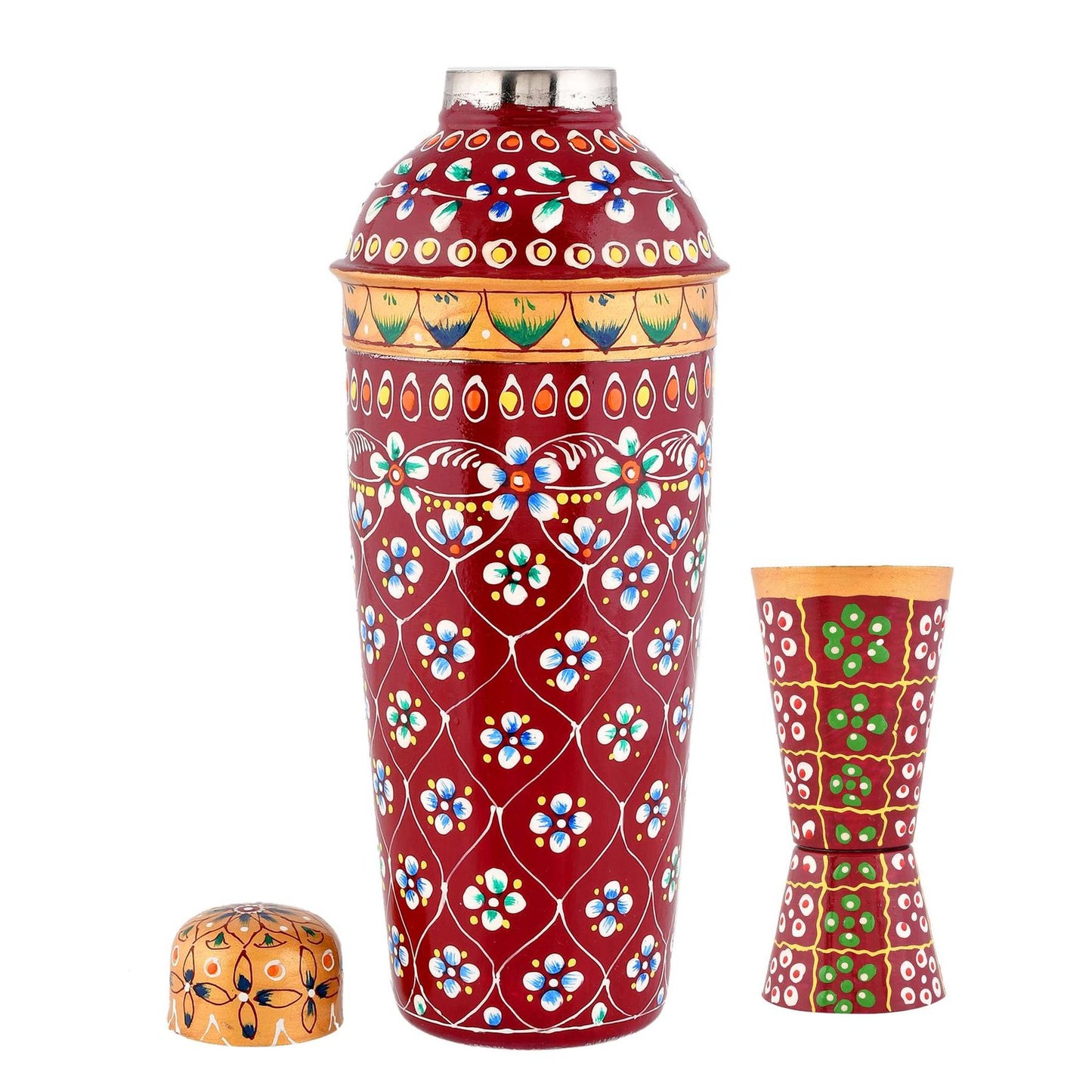 Aluminum Water Bottle with Glass Insert – 27×7 oz Leakproof Reusable Flask