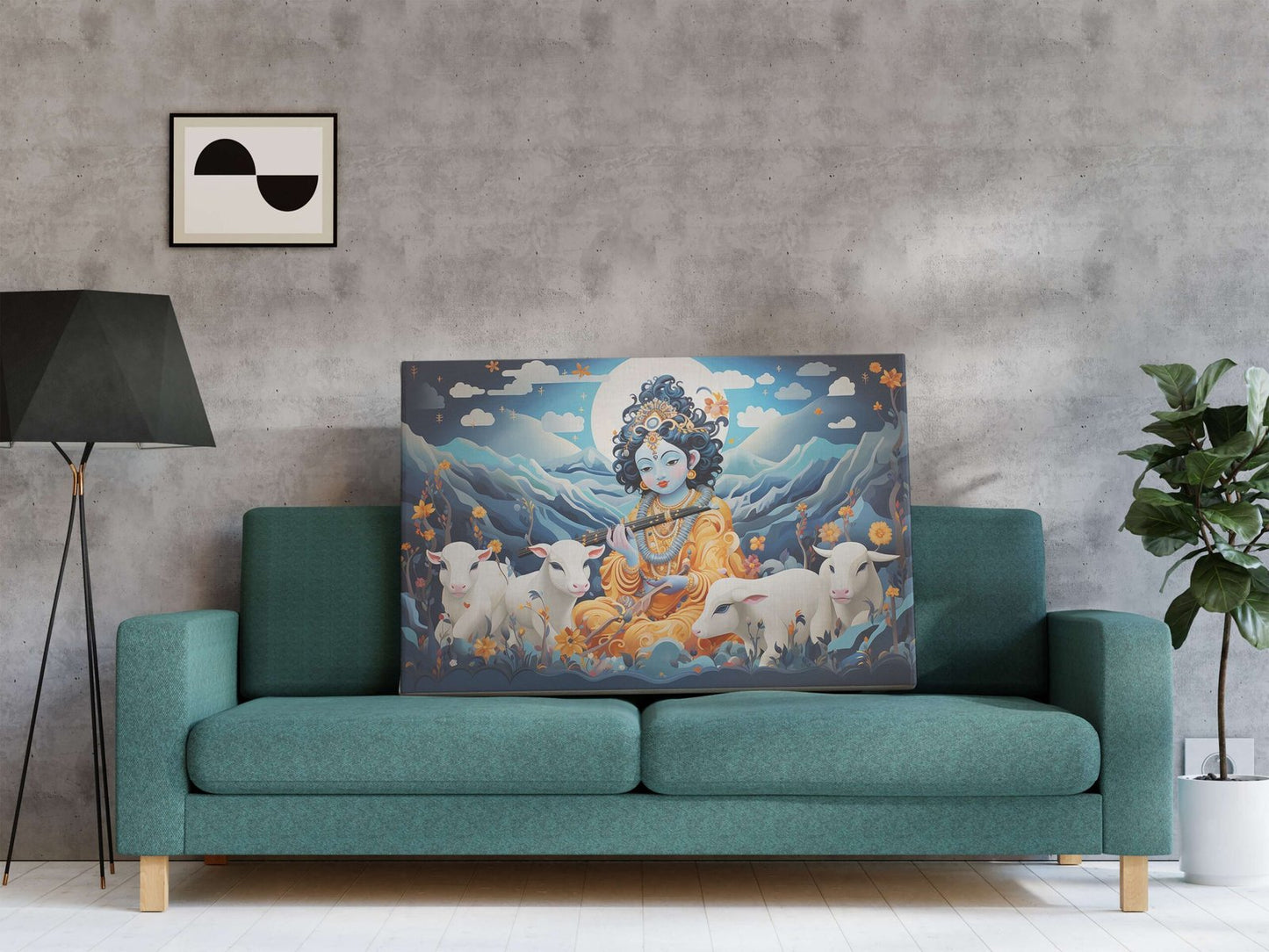 Canvas Paintings For Wall Decoration With Frame Canvas Painting For Living Room Bedroom Home Office & Hotels