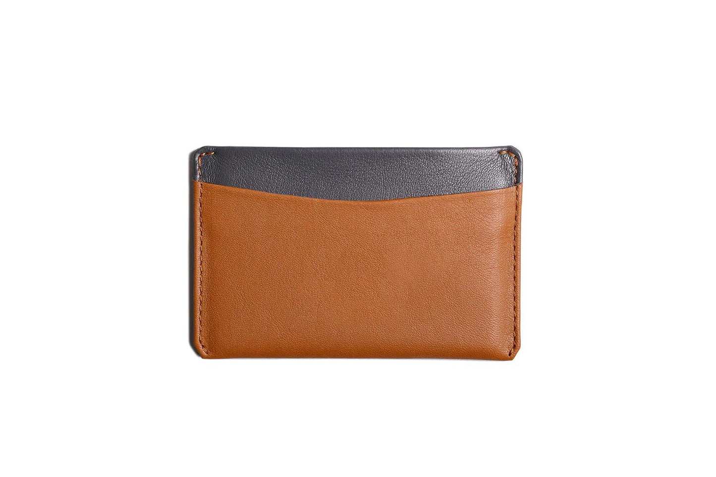 Mens Slim Wallet Leather