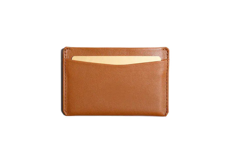 Mens Slim Wallet Leather