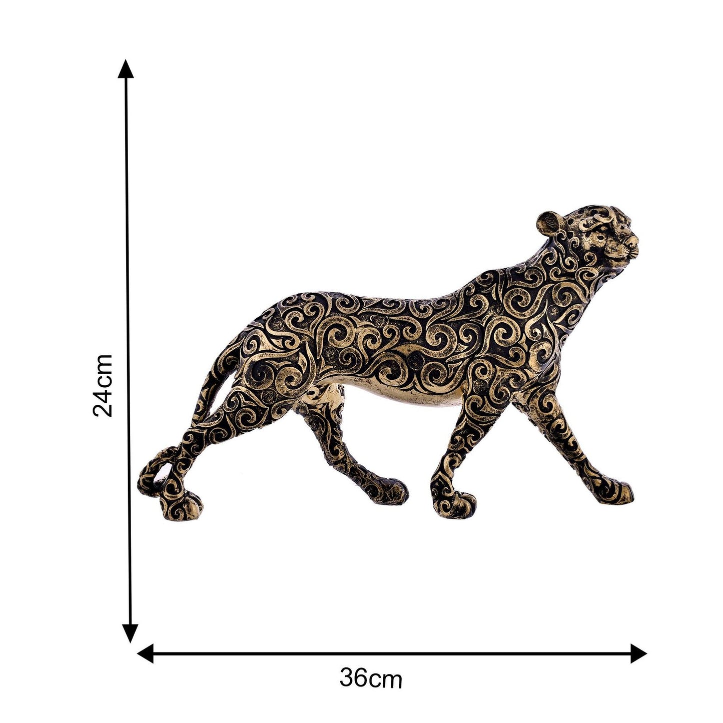 Running Panther Showpiece