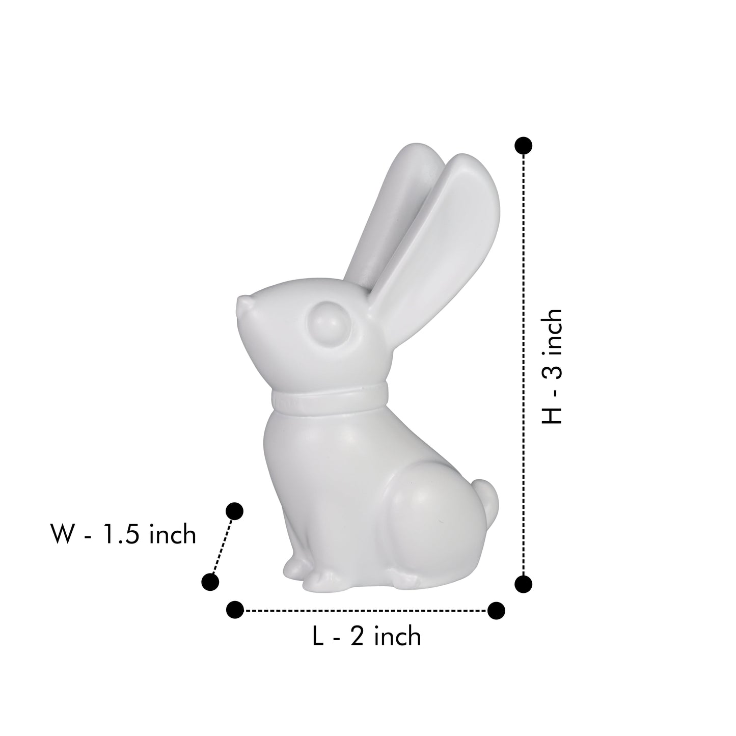 Artarium Bunny Figurine Idol