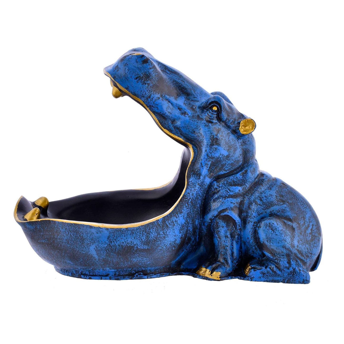 Big Mouth Hippopotamus Showpiece