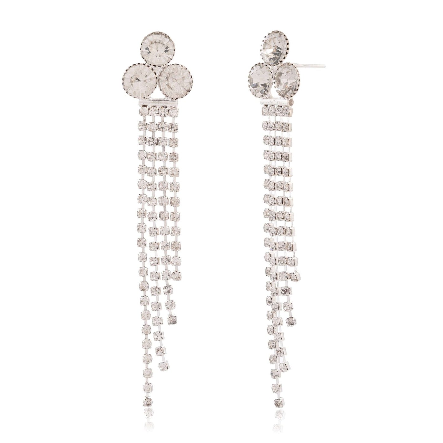 Women’s Indo Western Teardrop Shaped Party Wear Ethnic Stud Earrings for Women