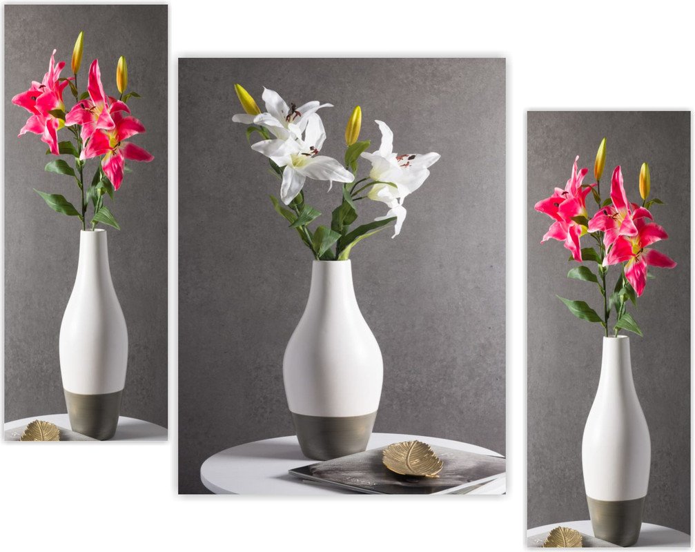 Set Of 3 Digital Wall Painting