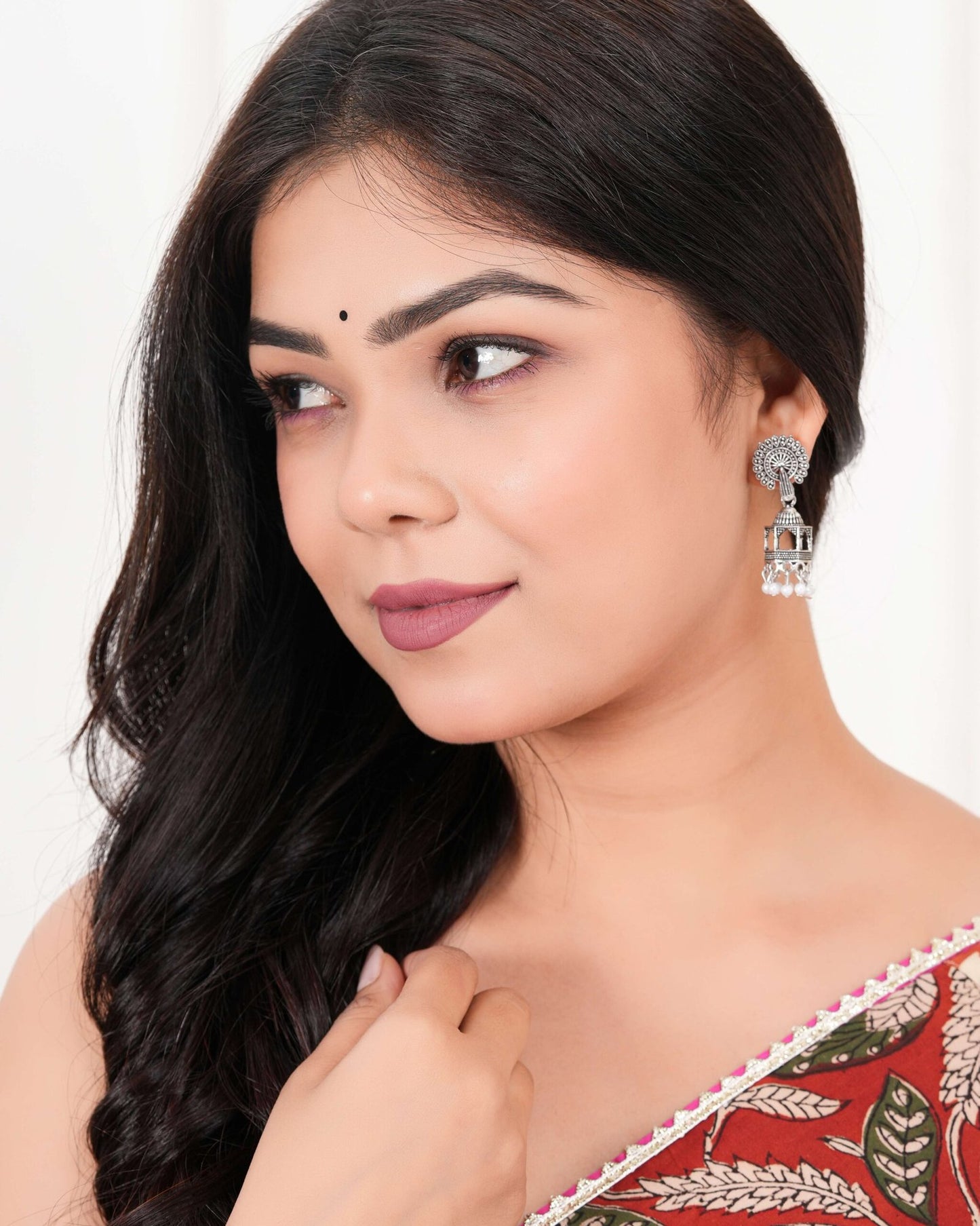 Women’s Indian Bollywood Stylish AZ838-OXidised Earrings Traditional Ethnic Jhumka/Jhumki Earrings for Women – Unique Design
