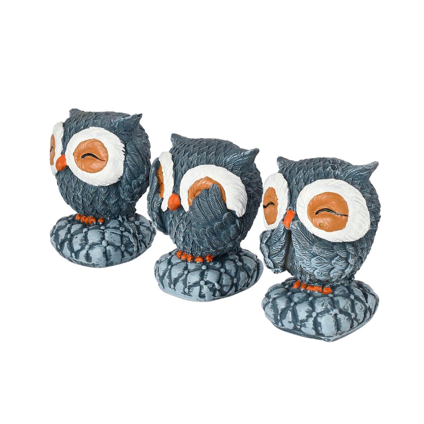 Set of 3 Owl Set