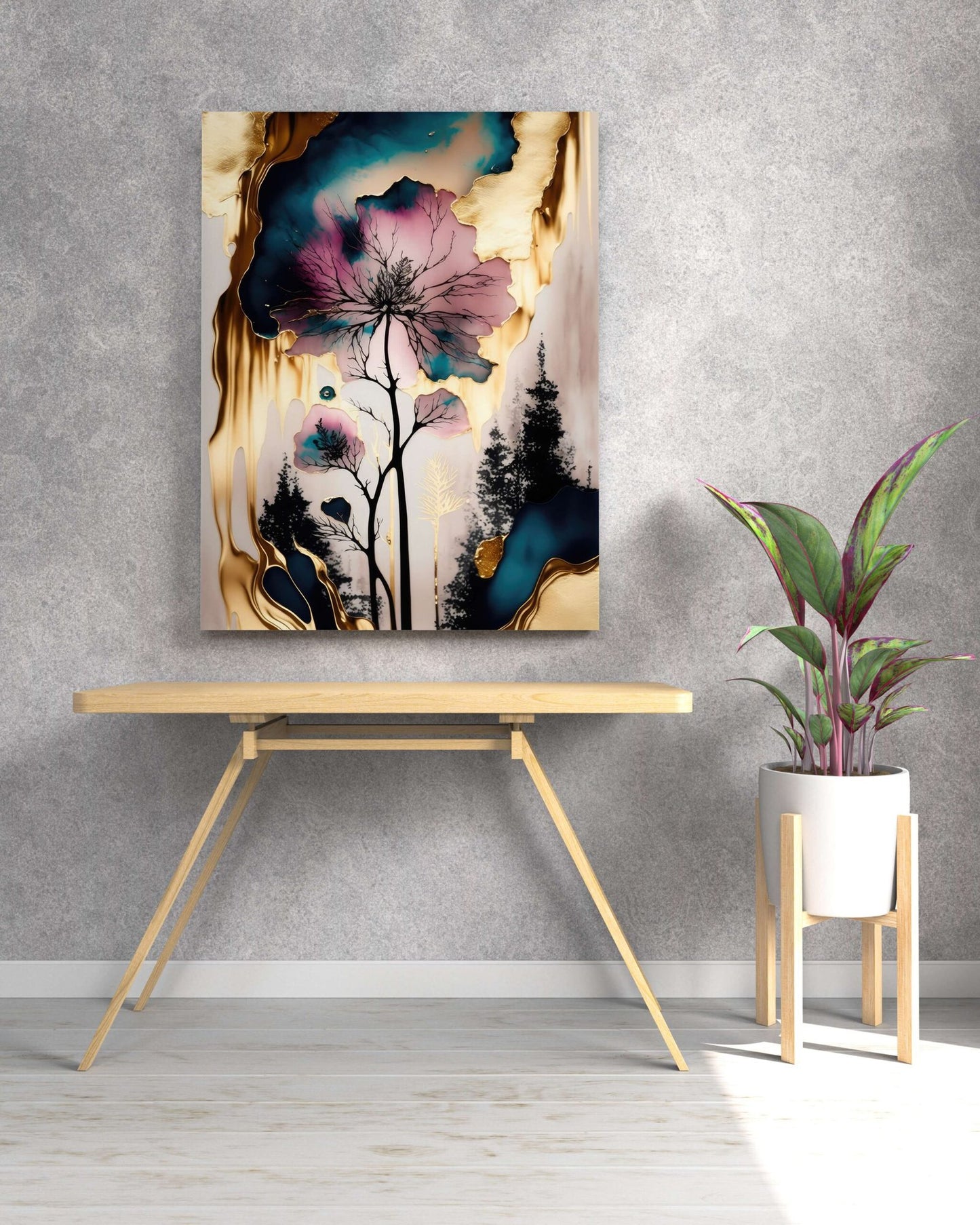 Canvas Paintings For Wall Decoration With Frame Canvas Painting For Living Room Bedroom Home Office & Hotels