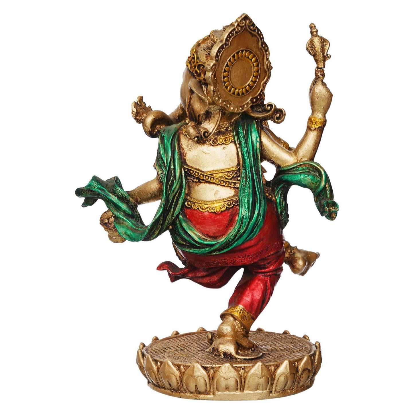 Lord Ganesha Statue Gajanana Figurine Ganpati Son of Lord Shiva Parvati Idol for House D?cor/Gifts/Diwali Gifts/House Warming/Wedding Gift