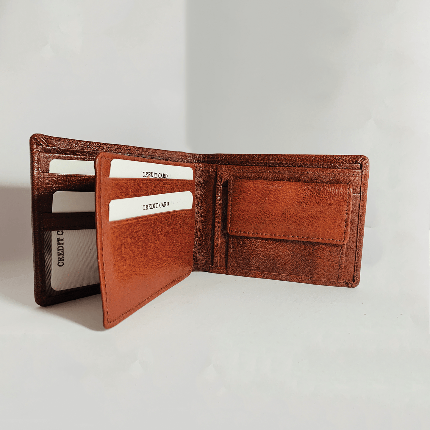 CraftShades Leather Wallet
