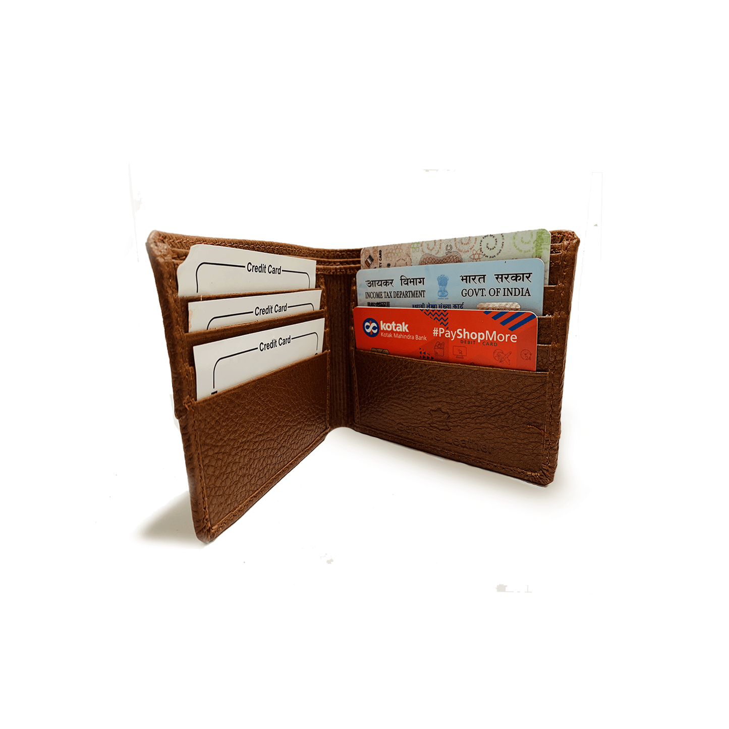 CraftShades Leather Wallet