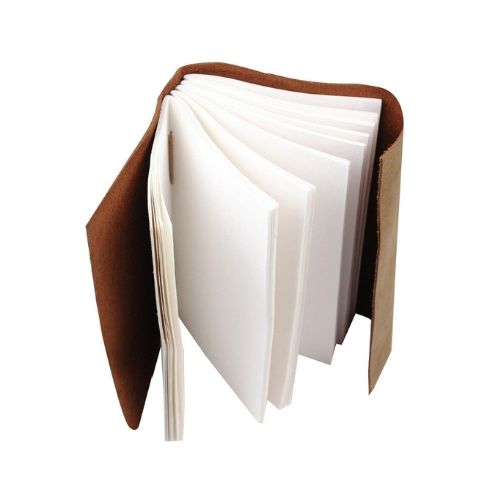 CraftShades – Leather Diary – Antique Handmade Leather Heart of Hearts Bound Notepad for Men and Women Plain Paper Travel Diary and Notebooks to Write 7 x 5 Inch (Camel Brown)