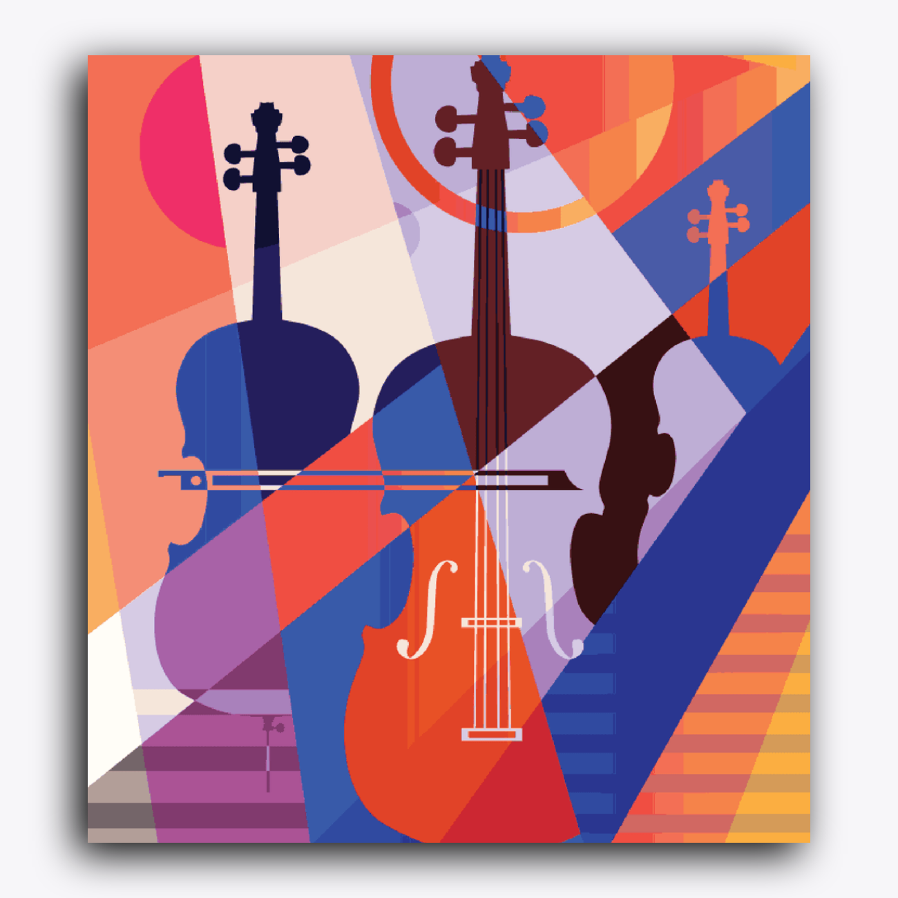 Guitar Abstract