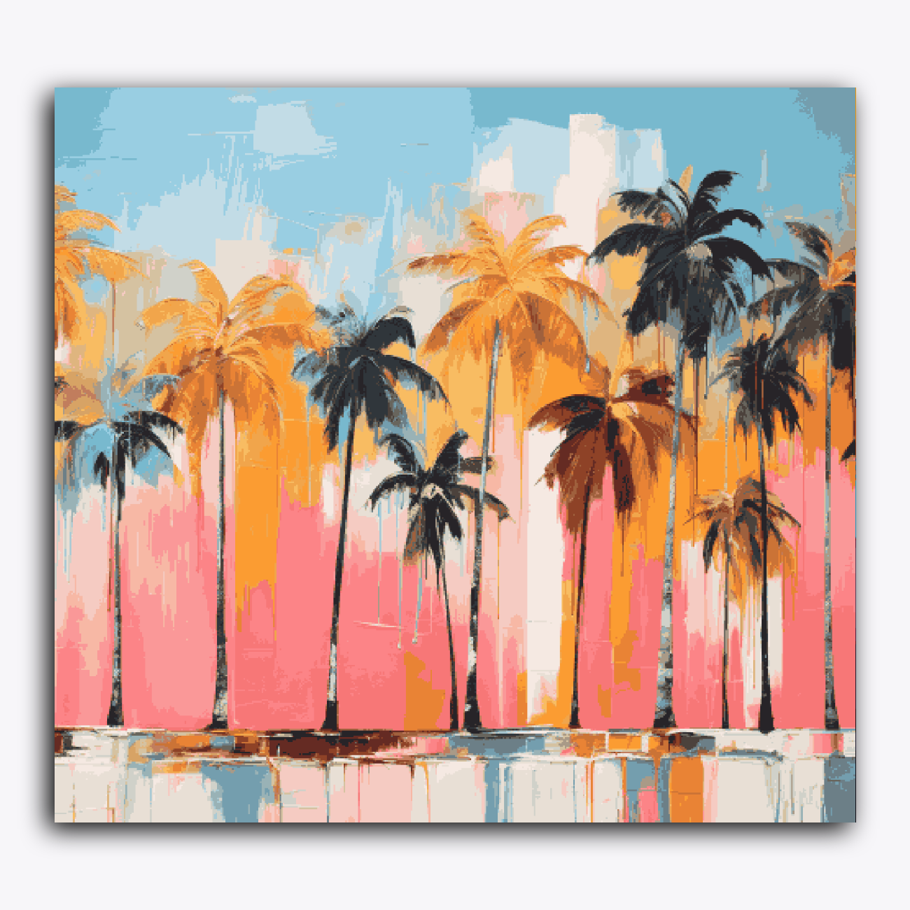 Coconut Tree Beach side