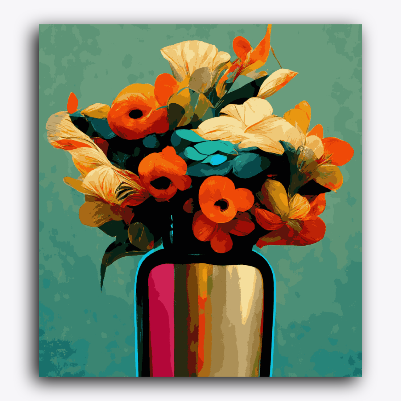 Vibrant bouquet
