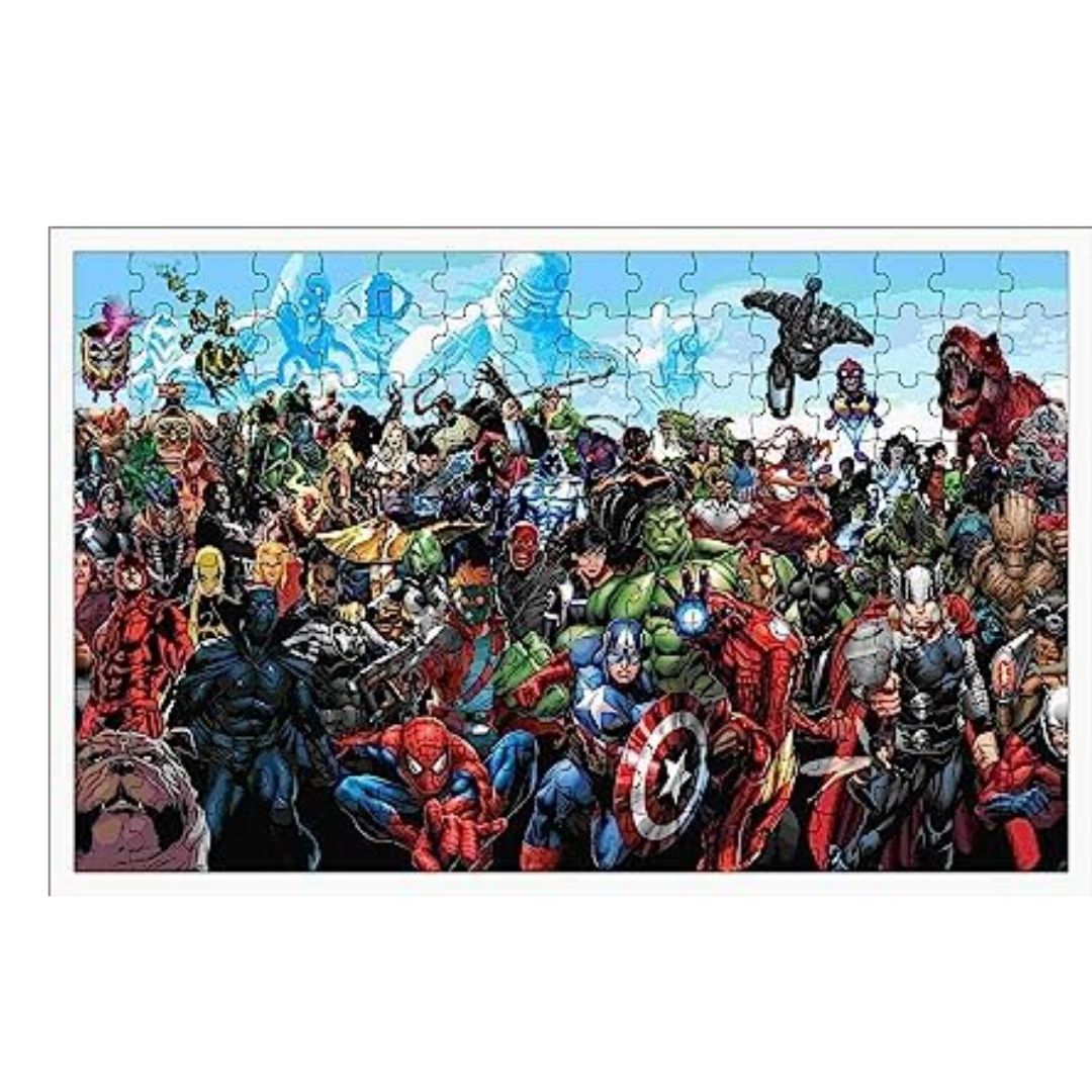 TodFod Wooden Marvel Avengers Jigsaw Puzzle