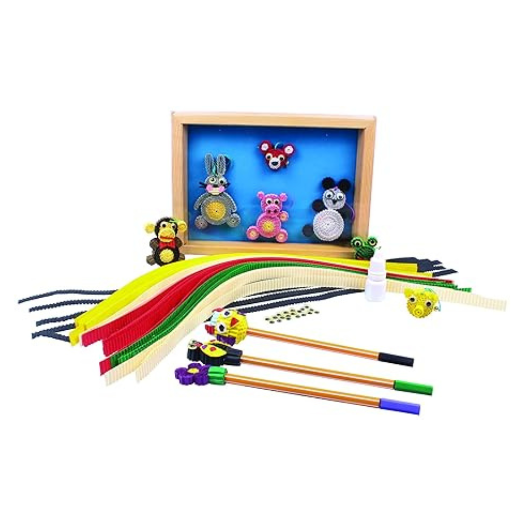 Funskool Handycrafts Quilling Creations Make Your own Quilling Art Creations