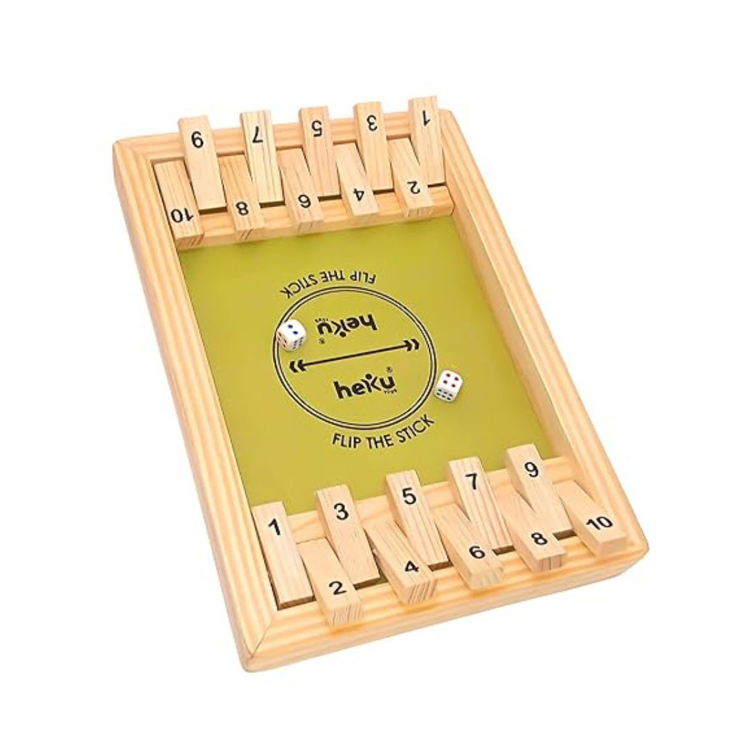Zudo Toys Flip The Stick 2 Player Family Game