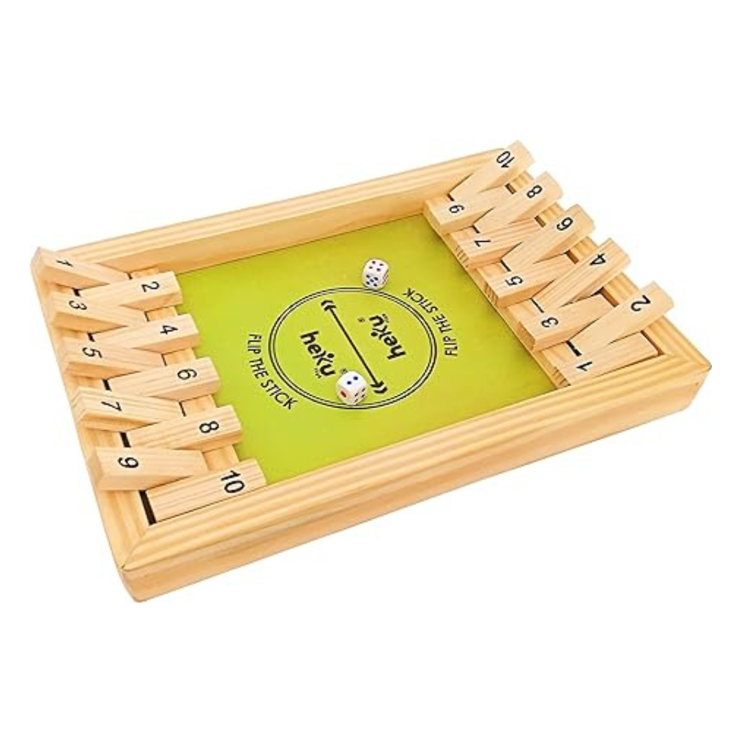 Zudo Toys Flip The Stick 2 Player Family Game