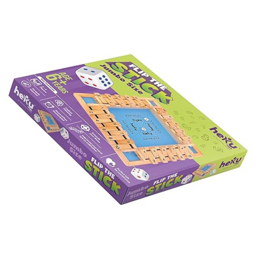 Zudo Toys Family Game Flip The Stick (4 Player)