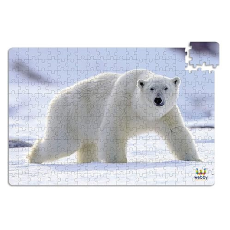 Webby Polar Bear Jigsaw Floor Puzzle for 6+ Boys & Girls Toy