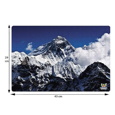 Webby Kids Mount Everest Wooden Jigsaw Puzzle 252 Pieces