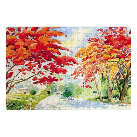 Webby Kids The Landscape Painting Jigsaw Puzzle 252 Pieces