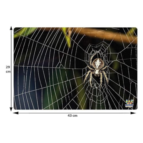 Webby Kid The Spider On The Web Jigsaw Puzzle, 252 Pieces