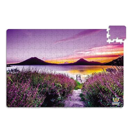 Webby Kids Lavender Farms Jigsaw Puzzle 252 Pieces