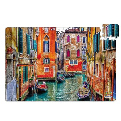 Webby Kids Venice, Italy Wooden Jigsaw Puzzle, 252 Pieces