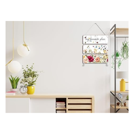 Blue Finch Wall Hanging Decor My Favourite Place Home Decor Items For Living Room Decor Home Decor