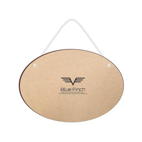 Blue Finch Welcome to Our Home Sign Wooden Front Door Decor Welcome Door Hanger Wall