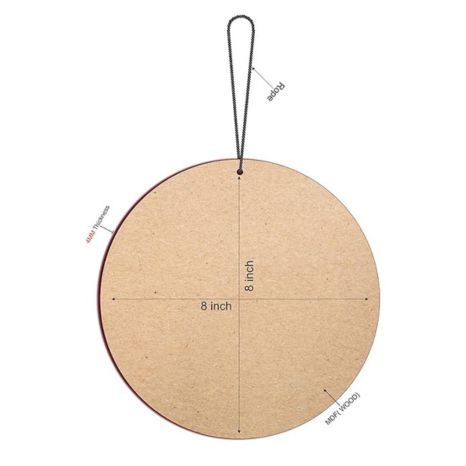 Blue Finch Kitchen Wall Hanging Decor (Multi 1)