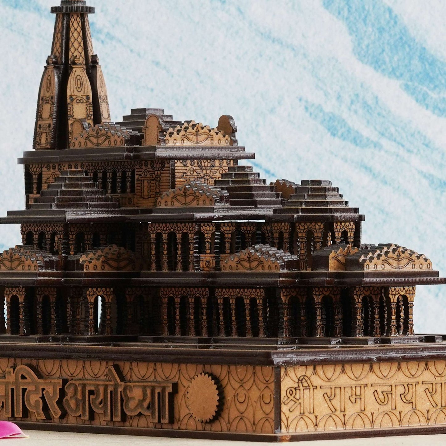 Ram Lalla Idol Ayodhya Murti Resin Shree Ram Lalla Statue Home Decor & Gifts, Office, Tample, Mandir Housewarming Decoration Items