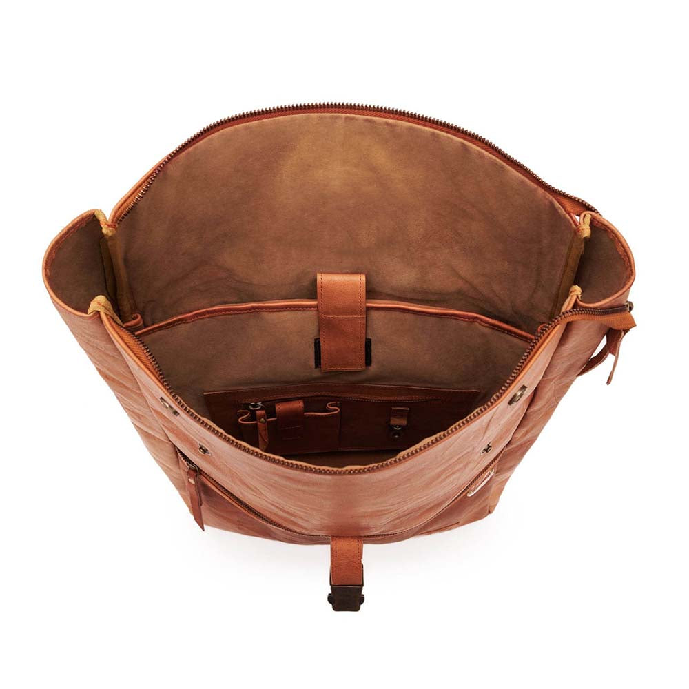 CraftShades Vintage leather fastener 13*18 Inch with metal snap buckle