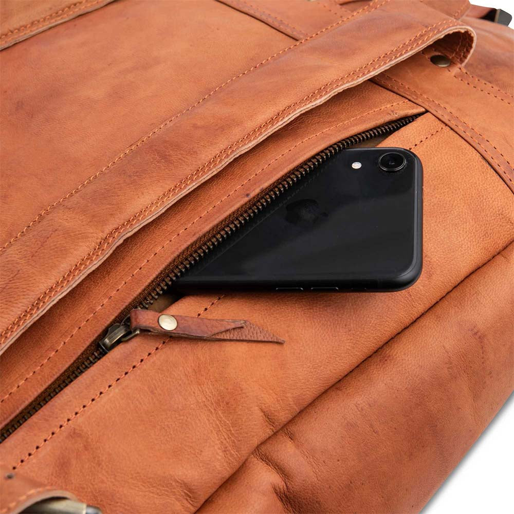 CraftShades Vintage leather fastener 13*18 Inch with metal snap buckle