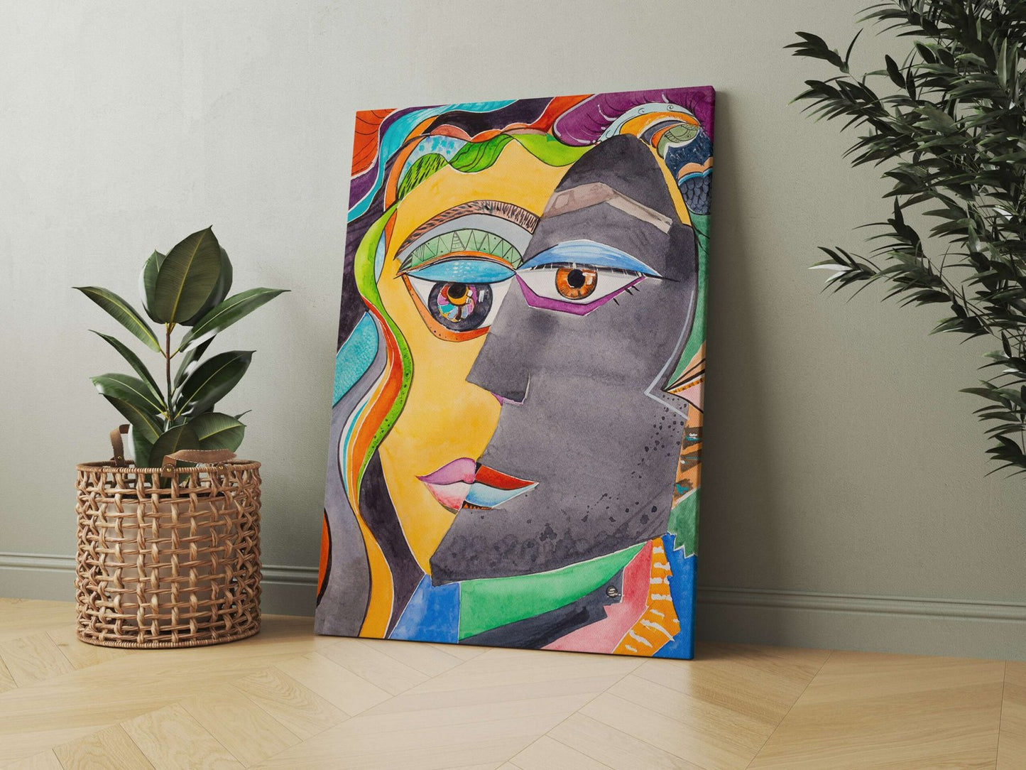 Canvas Paintings For Wall Decoration With Frame Canvas Painting For Living Room Bedroom Home Office & Hotels