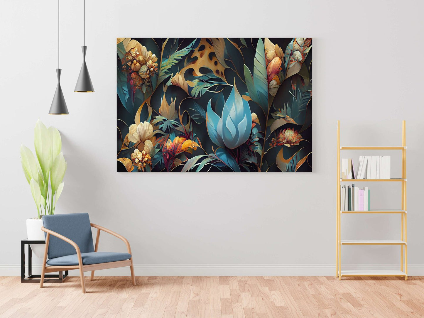 Canvas Paintings For Wall Decoration With Frame Canvas Painting For Living Room Bedroom Home Office & Hotels